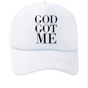 'GOD GOT ME'  Hat ✨️